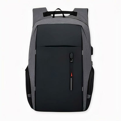 Waterproof Backpack Featuring USB Charger and Laptop Compartment