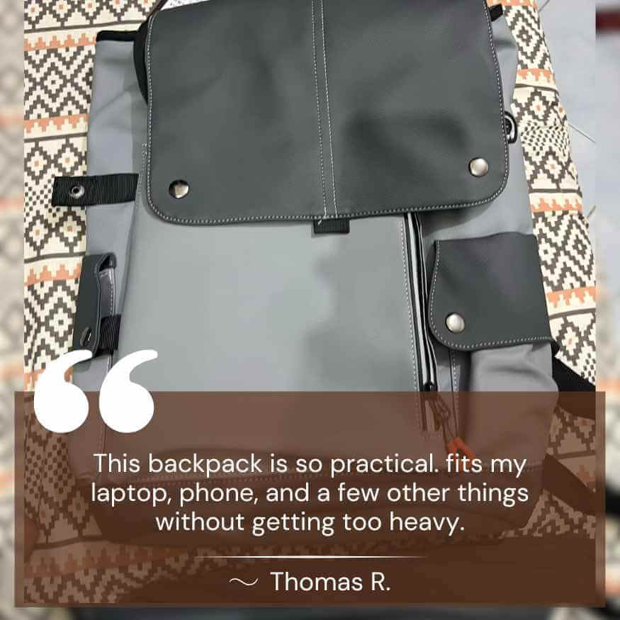 Waterproof Compact Backpack for Travel and Outdoor Use