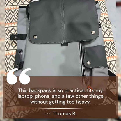 Waterproof Compact Backpack for Travel and Outdoor Use