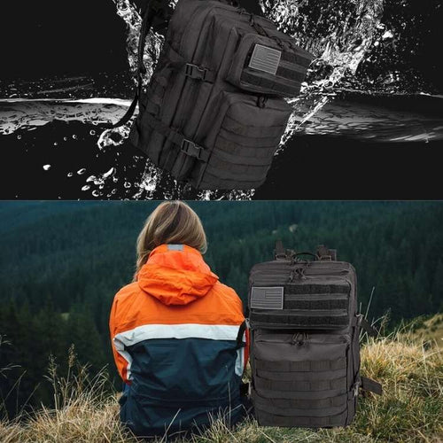 Weatherproof Tactical Backpack – Sturdy and Long-lasting Design