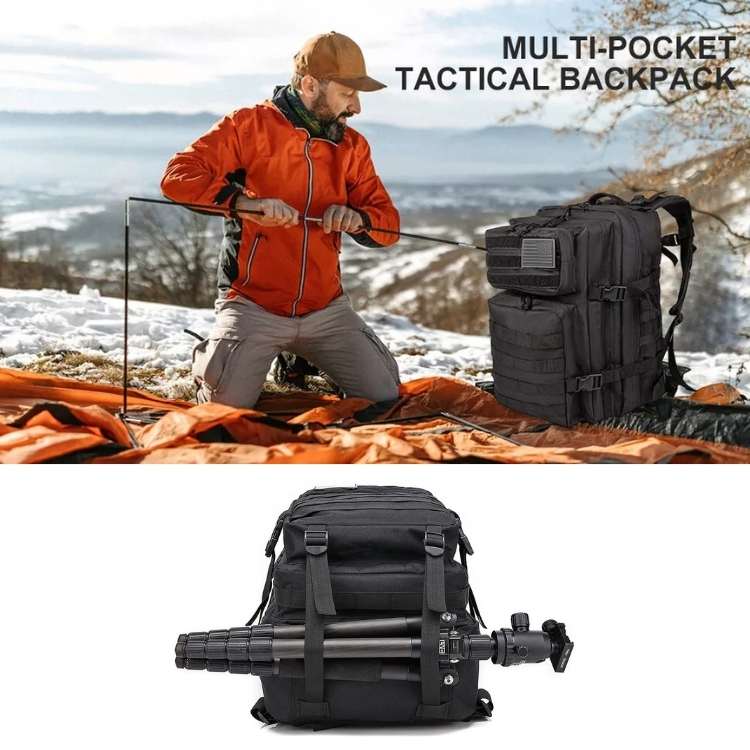 Weatherproof Tactical Backpack – Sturdy and Long-lasting Design
