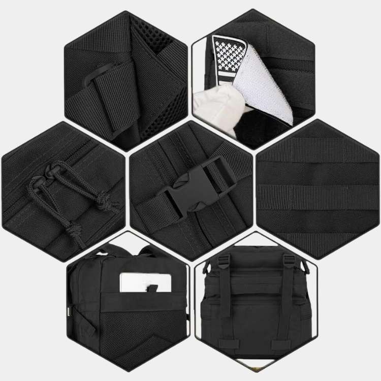 Weatherproof Tactical Backpack – Sturdy and Long-lasting Design