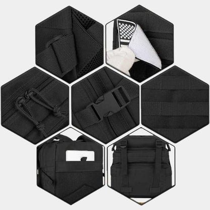 Weatherproof Tactical Backpack – Sturdy and Long-lasting Design