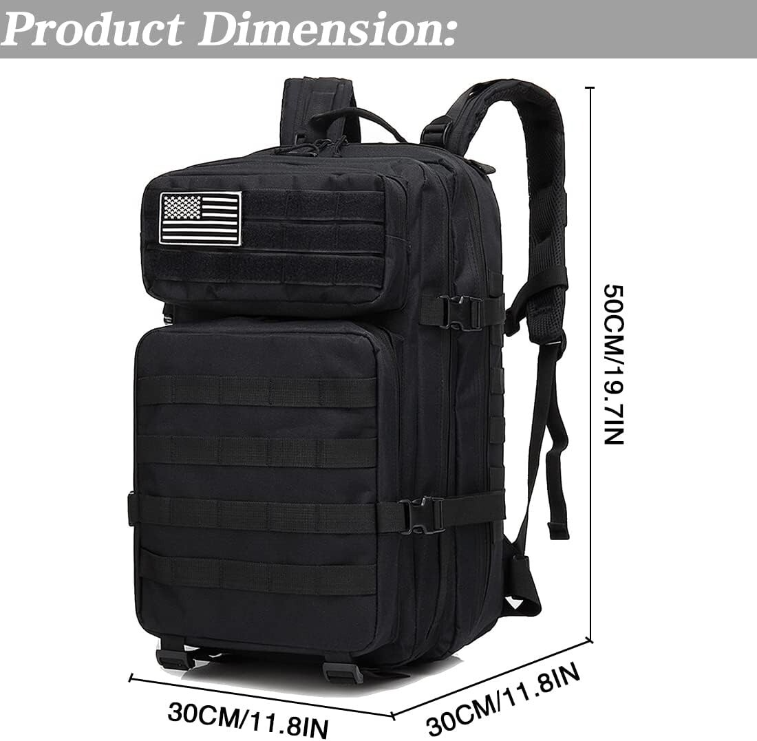 Weatherproof Tactical Backpack – Sturdy and Long-lasting Design