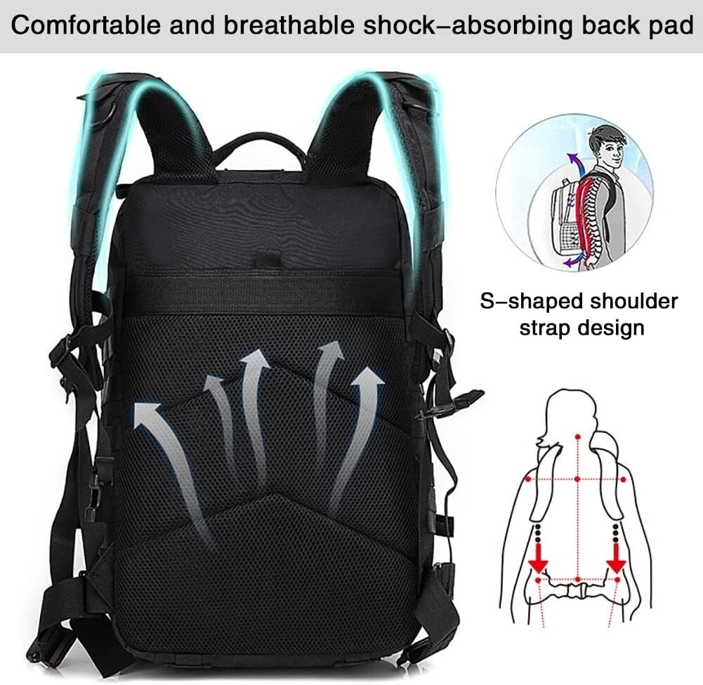 Weatherproof Tactical Backpack – Sturdy and Long-lasting Design