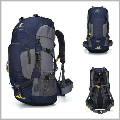 60L Waterproof Tactical Rucksack for Outdoor Activities