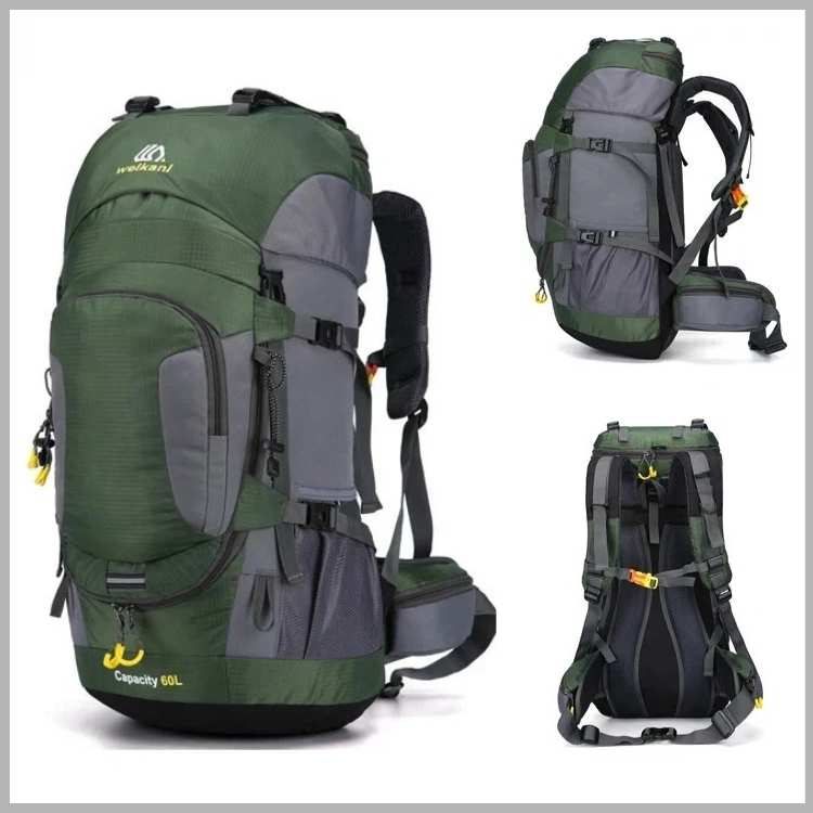 60L Waterproof Tactical Rucksack for Outdoor Activities