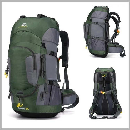 60L Waterproof Tactical Rucksack for Outdoor Activities