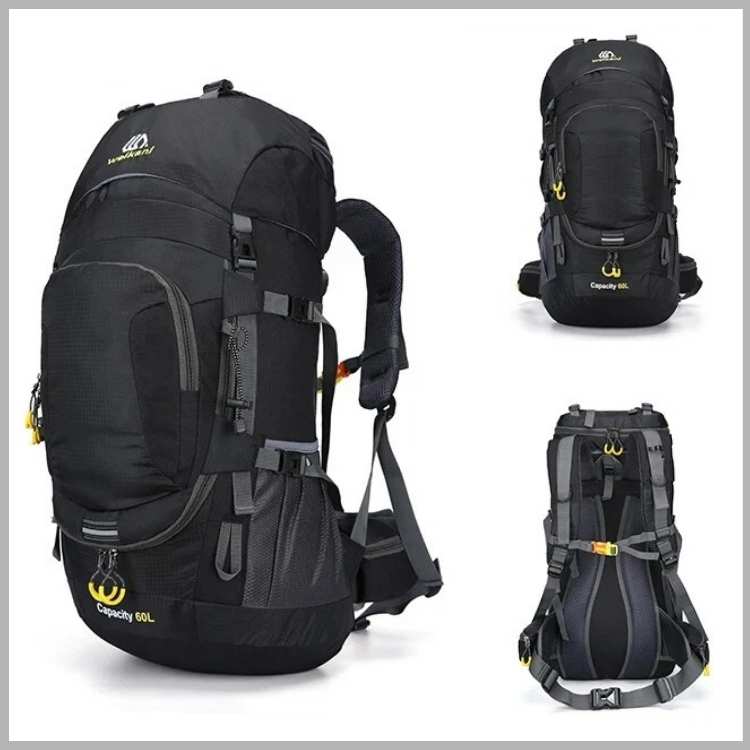 60L Waterproof Tactical Rucksack for Outdoor Activities