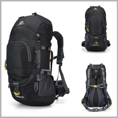 60L Waterproof Tactical Rucksack for Outdoor Activities
