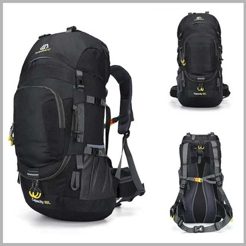 60L Waterproof Tactical Rucksack for Outdoor Activities