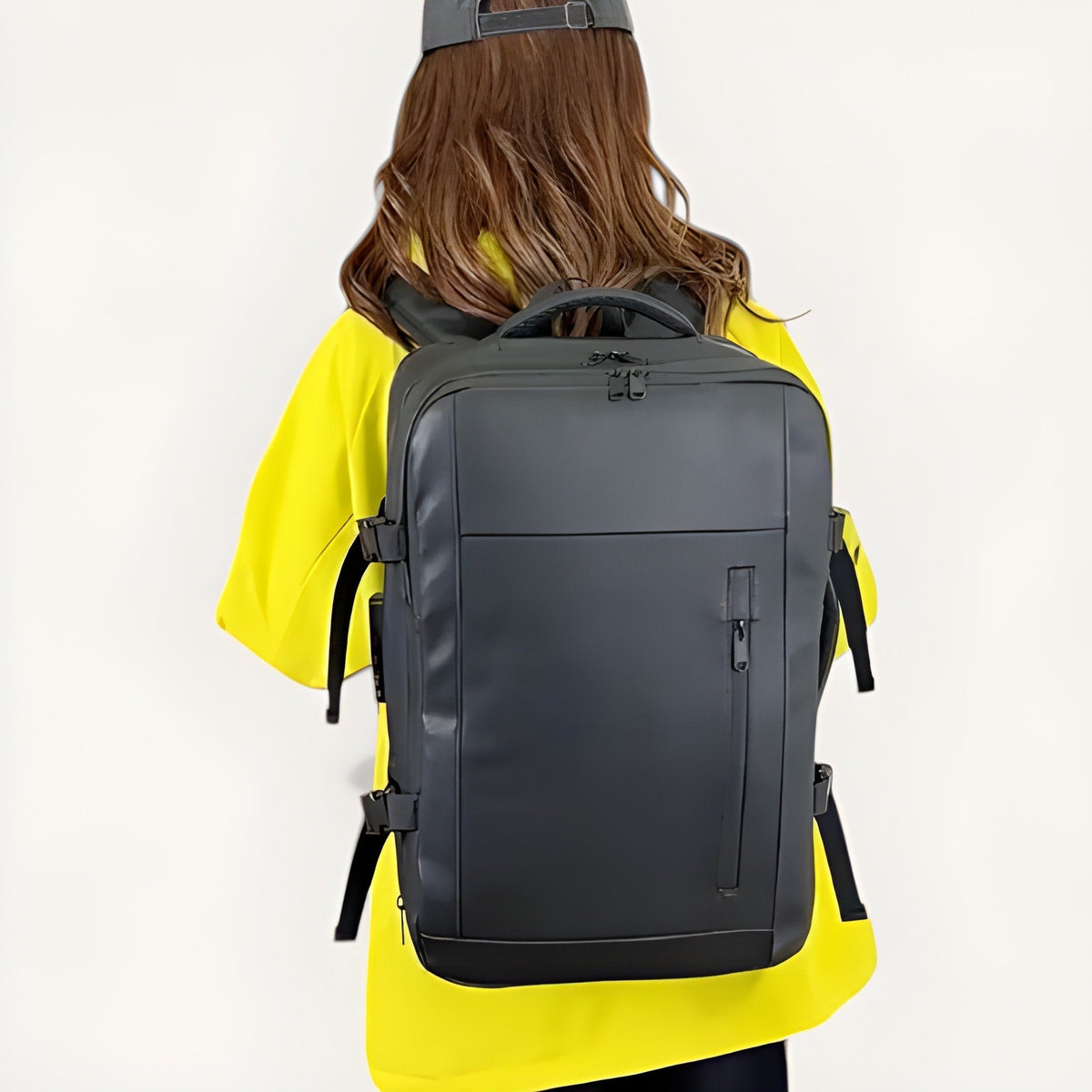 40L Waterproof Backpack for Travel – Unisex Design