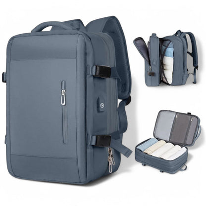 40L Waterproof Backpack for Travel – Unisex Design
