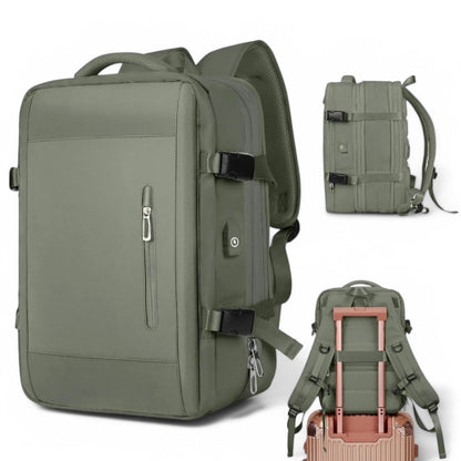 40L Waterproof Backpack for Travel – Unisex Design