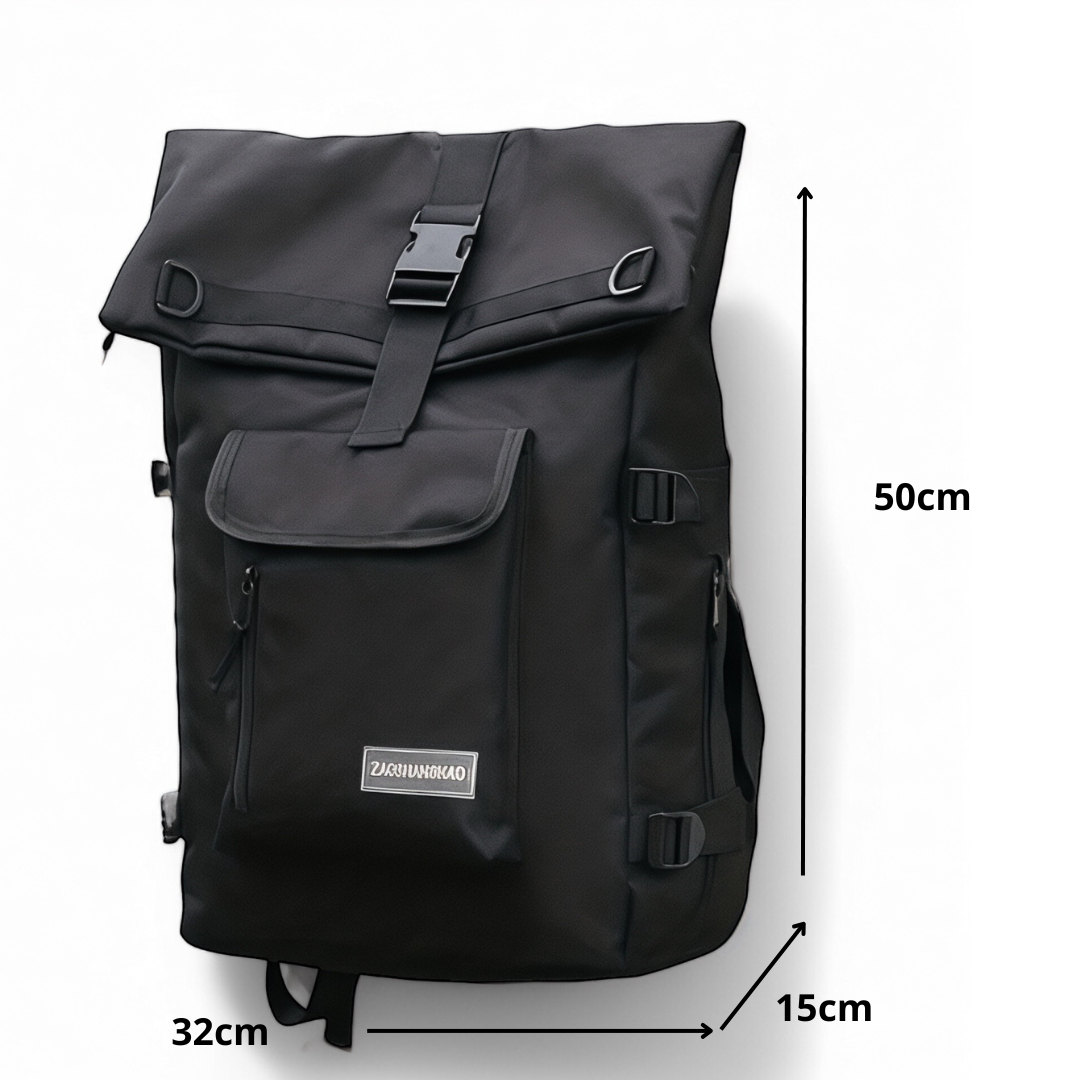 Unisex Travel Backpack – Lightweight and Durable Design