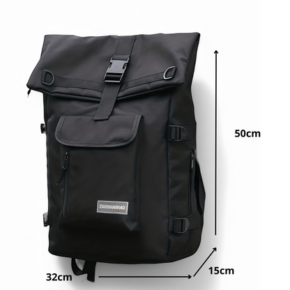 Unisex Travel Backpack – Lightweight and Durable Design