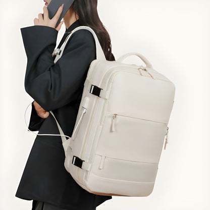 Waterproof Unisex Backpack with 25L Large Capacity