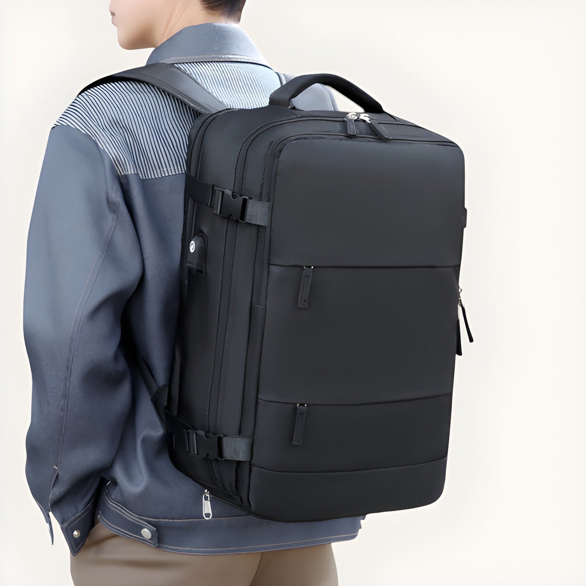 Waterproof Unisex Backpack with 25L Large Capacity