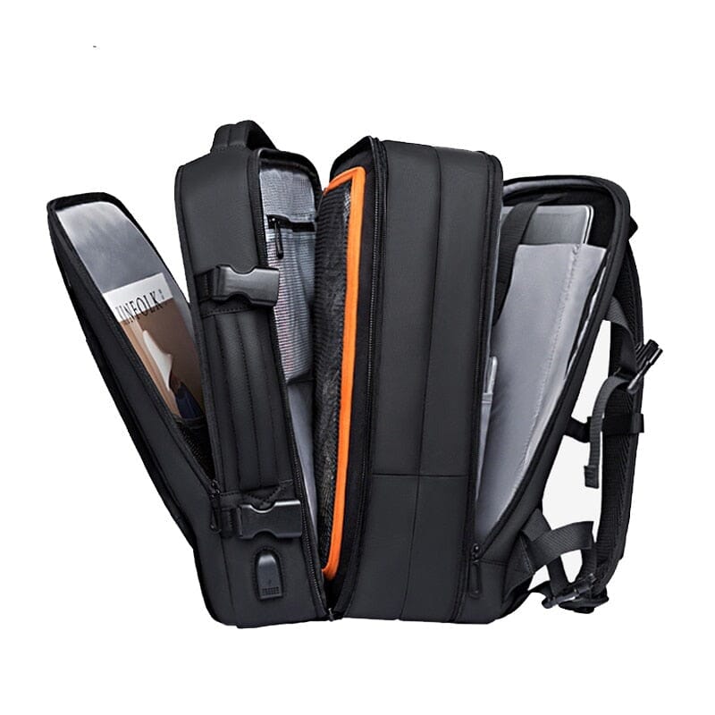 Expandable Waterproof Cabin Backpack for Travel - 17 Inch