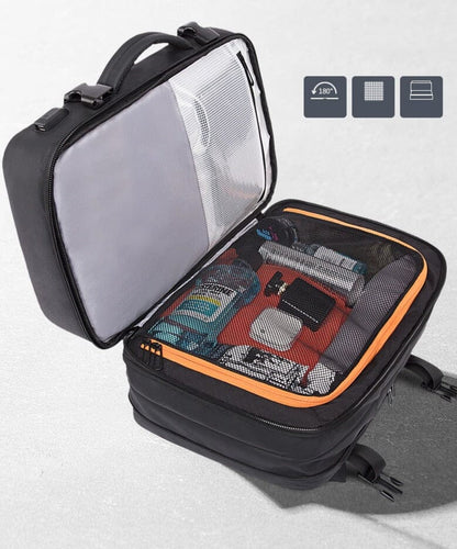 Expandable Waterproof Cabin Backpack for Travel - 17 Inch