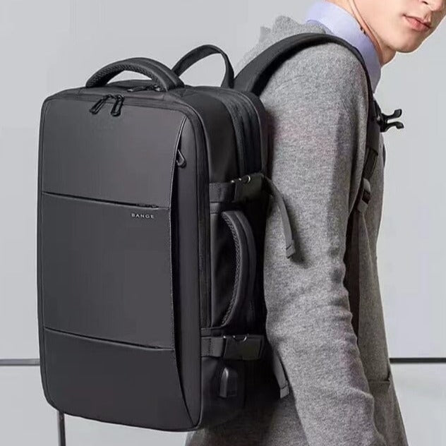 Expandable Waterproof Cabin Backpack for Travel - 17 Inch