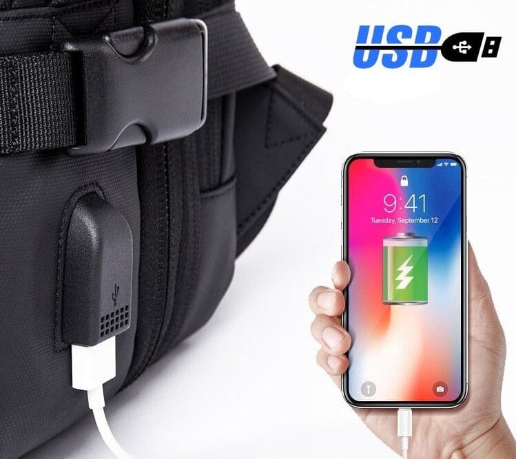 Expandable Waterproof Cabin Backpack for Travel - 17 Inch