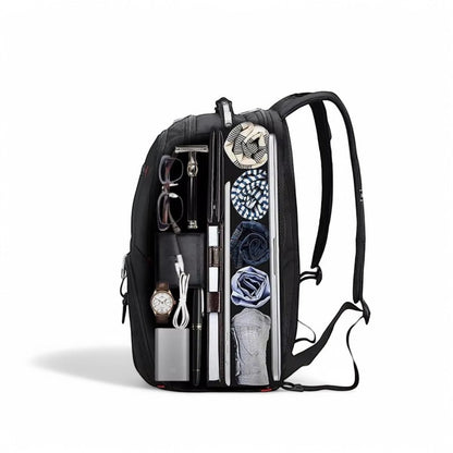 Waterproof 35L Travel Backpack for Laptops - Unisex Design