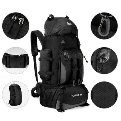Lightweight Waterproof 90L Hiking Backpack