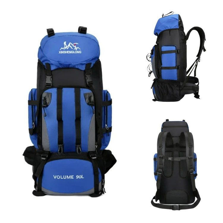 Lightweight Waterproof 90L Hiking Backpack
