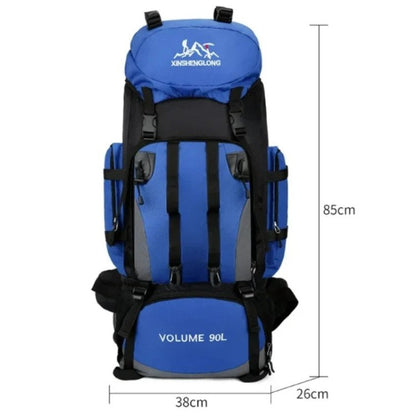 Lightweight Waterproof 90L Hiking Backpack