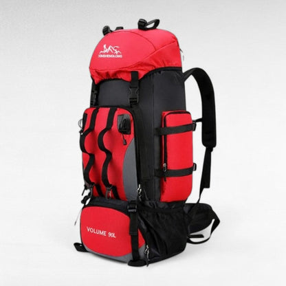 Lightweight Waterproof 90L Hiking Backpack