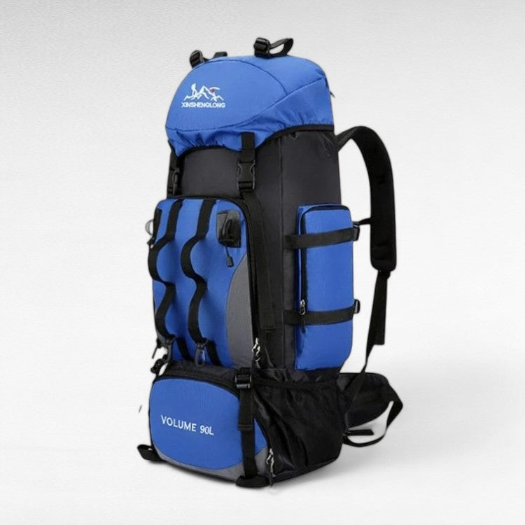 Lightweight Waterproof 90L Hiking Backpack