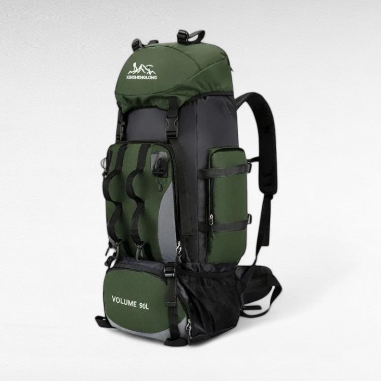 Lightweight Waterproof 90L Hiking Backpack