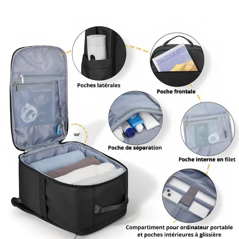 Stylish Waterproof Backpack for Travel