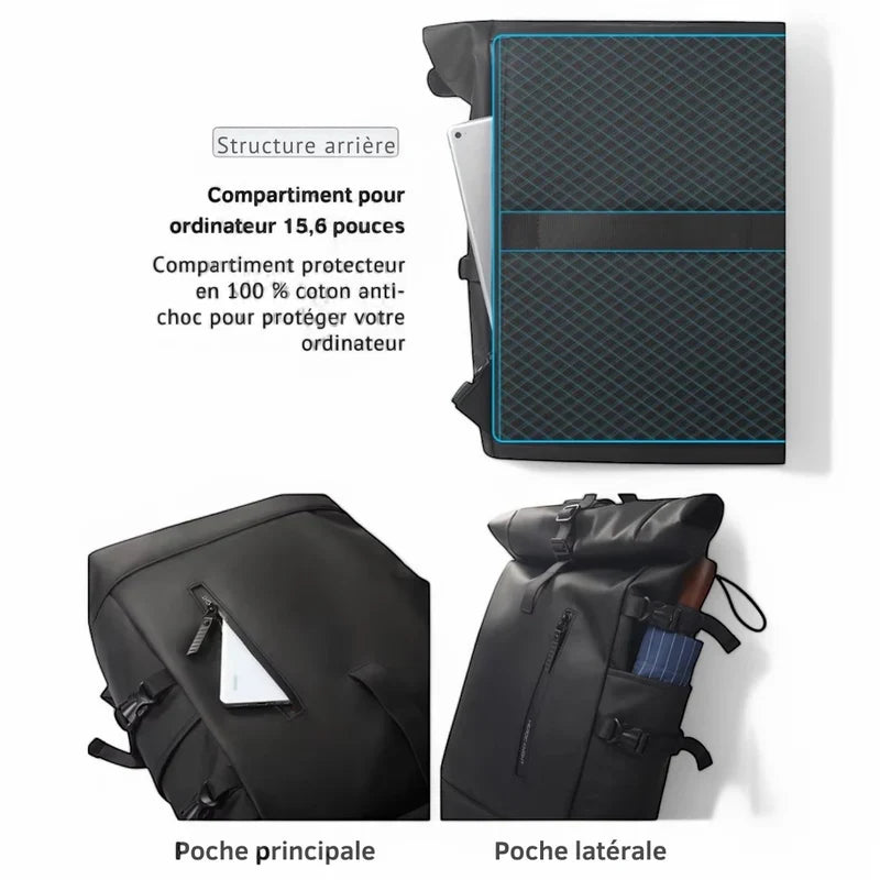 Lightweight Travel Backpack – Waterproof Design for Outdoor Adventures