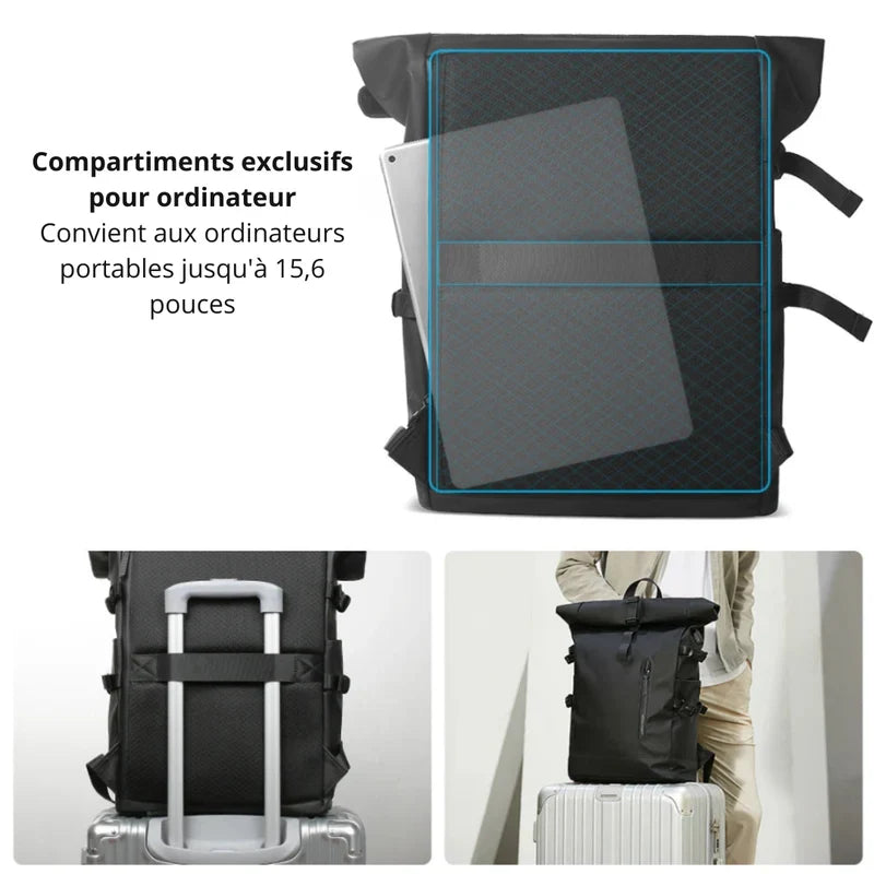 Lightweight Travel Backpack – Waterproof Design for Outdoor Adventures