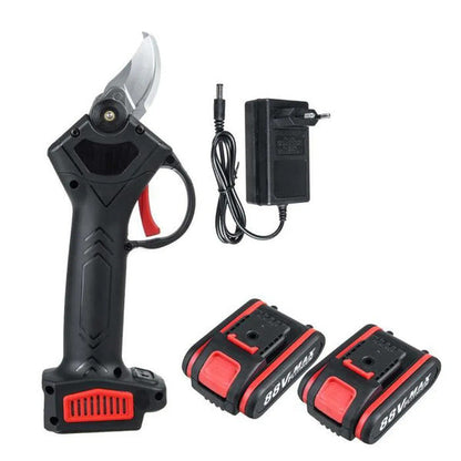 Cordless Electric Pruning Shears for Professional Use