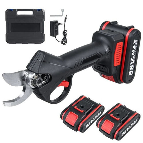 Cordless Electric Pruning Shears for Professional Use