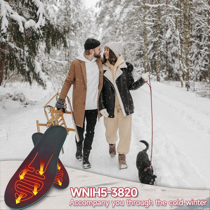 Wireless Rechargeable Heated Foot Insoles