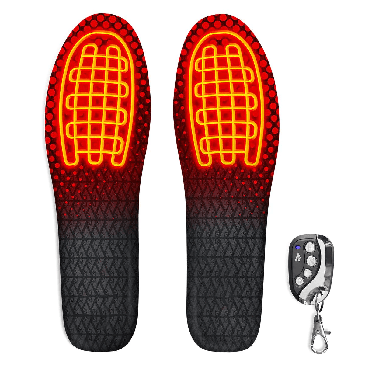 Wireless Rechargeable Heated Foot Insoles
