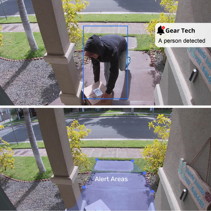 HD Wireless Video Doorbell for Home Surveillance
