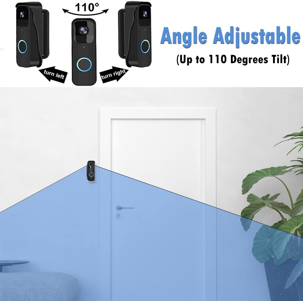 HD Wireless Video Doorbell for Home Surveillance