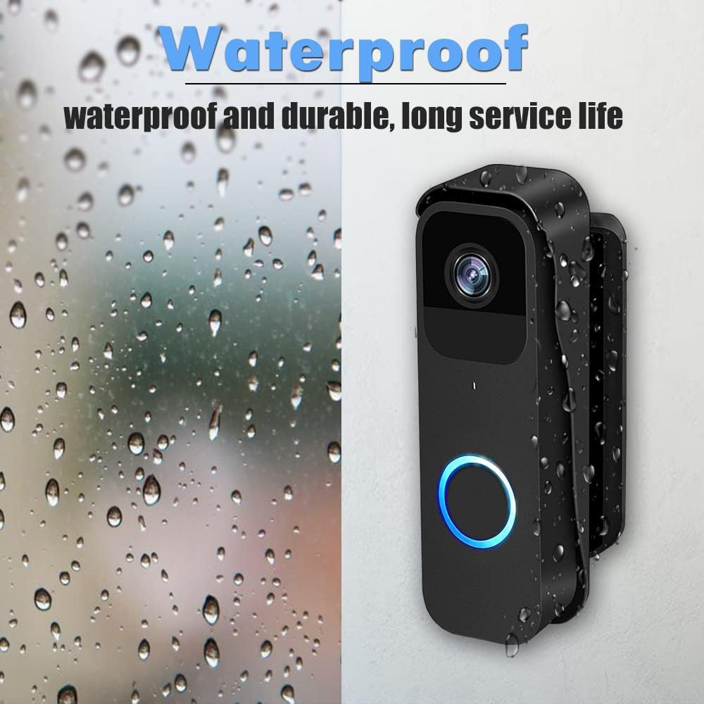 HD Wireless Video Doorbell for Home Surveillance