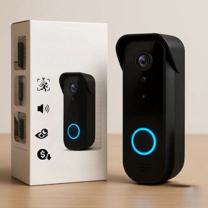 HD Wireless Video Doorbell for Home Surveillance