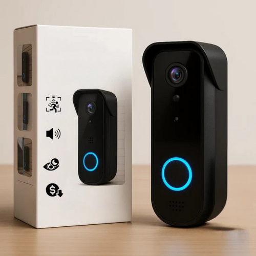 HD Wireless Video Doorbell for Home Surveillance