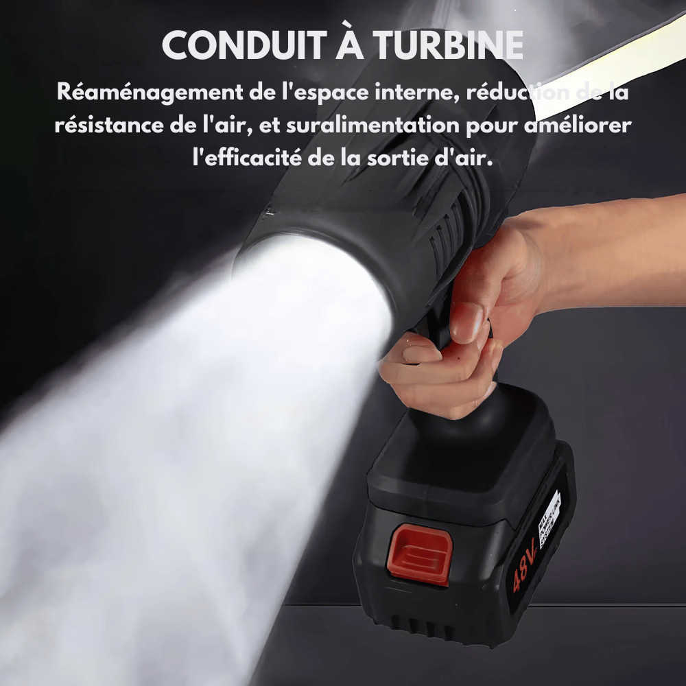 Lightweight Cordless Leaf Blower – Efficient Debris Removal Tool