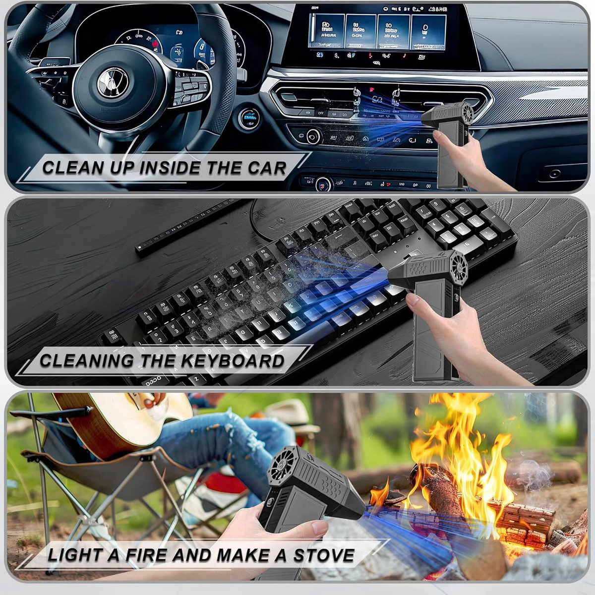 Mini Portable Dust Blower for Fast Cleaning Tasks