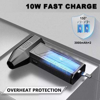Mini Portable Dust Blower for Fast Cleaning Tasks
