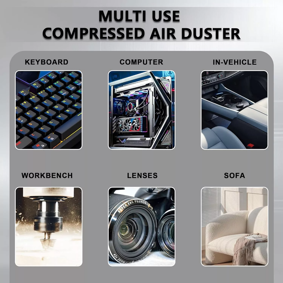 Mini Portable Dust Blower for Fast Cleaning Tasks