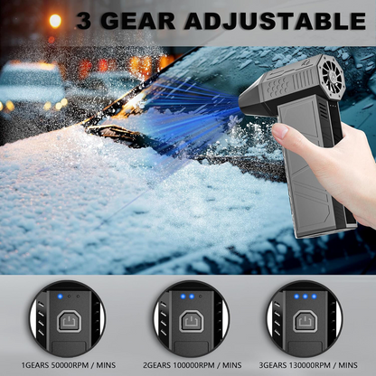Mini Portable Dust Blower for Fast Cleaning Tasks
